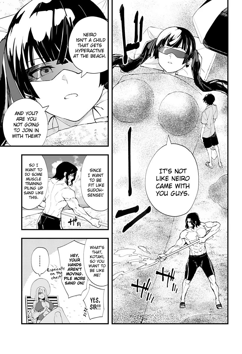 Chieri's Love Is 8 Meters chapter 33 page 3