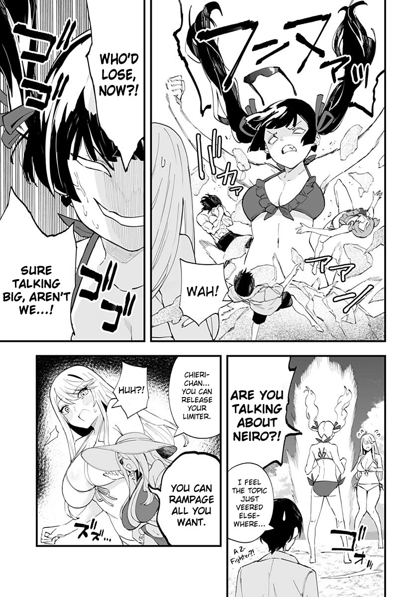 Chieri's Love Is 8 Meters chapter 33 page 5