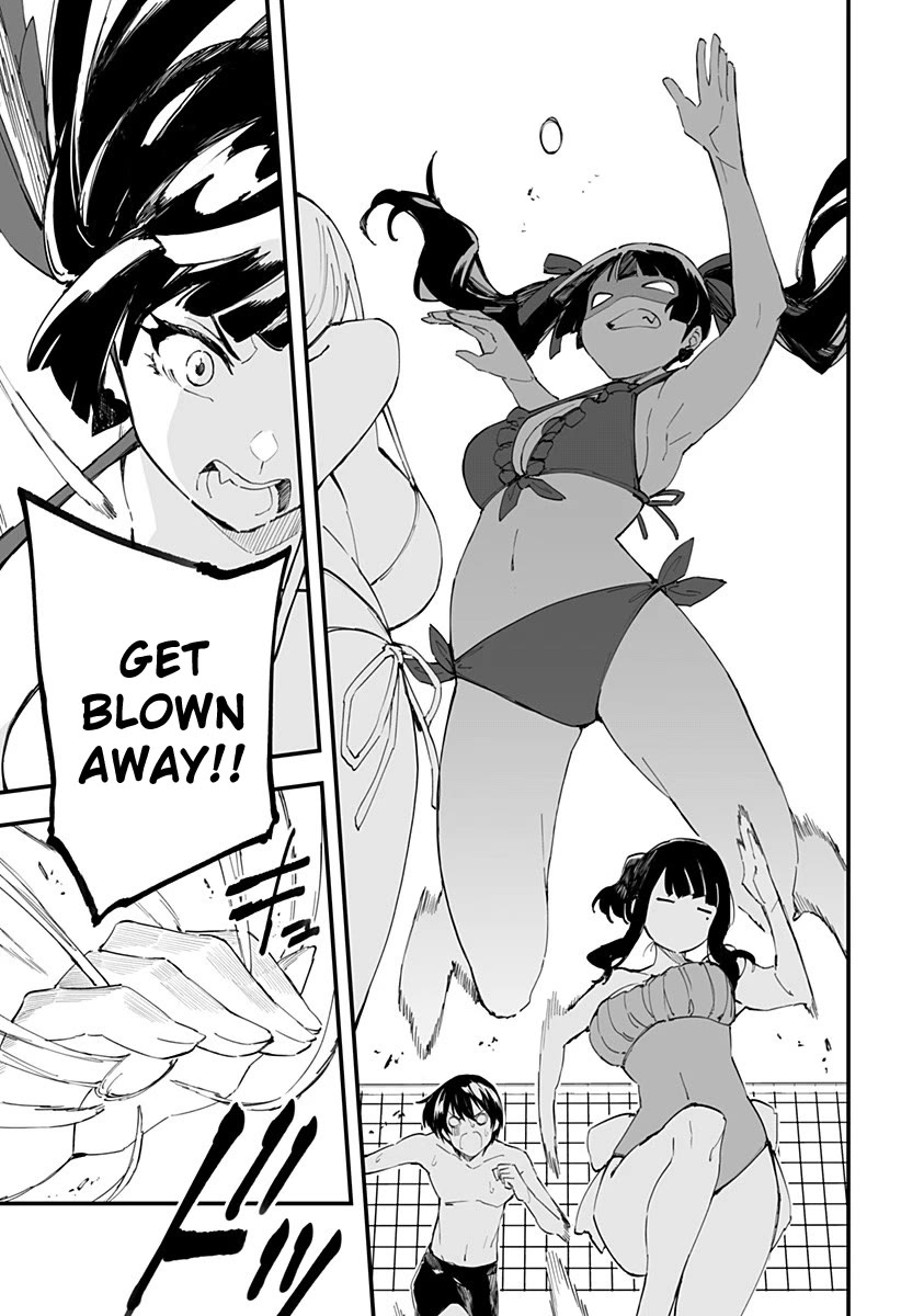Chieri's Love Is 8 Meters chapter 33 page 9
