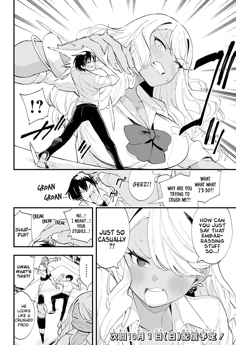 Chieri's Love Is 8 Meters chapter 34.5 page 2