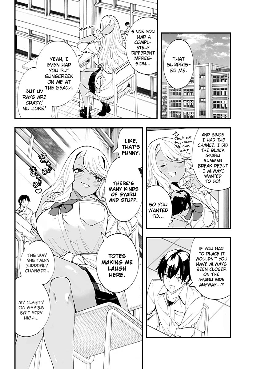 Chieri's Love Is 8 Meters chapter 34 page 4