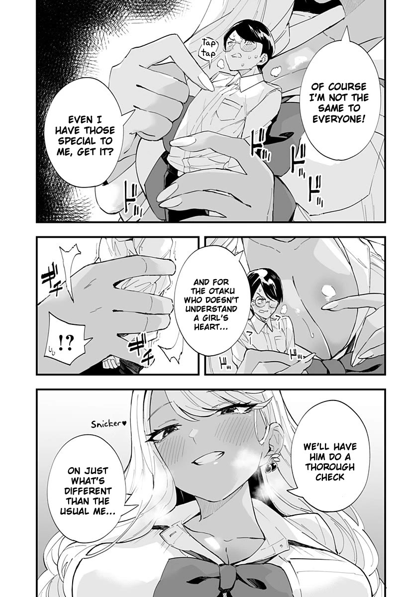 Chieri's Love Is 8 Meters chapter 34 page 9