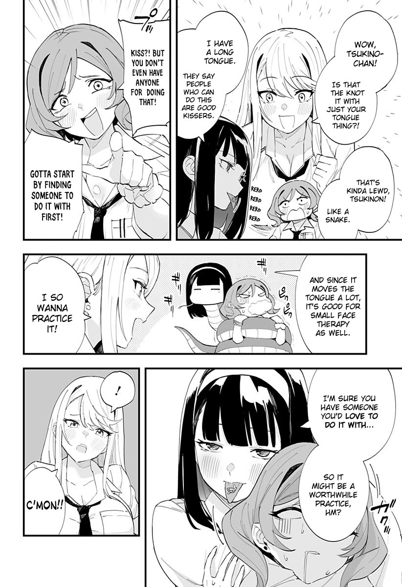 Chieri's Love Is 8 Meters chapter 37.6 page 2