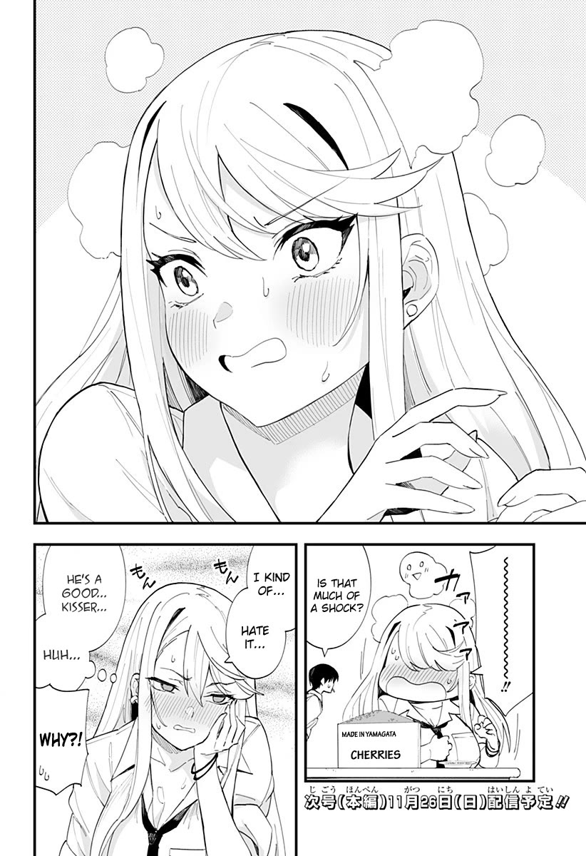 Chieri's Love Is 8 Meters chapter 37.6 page 4