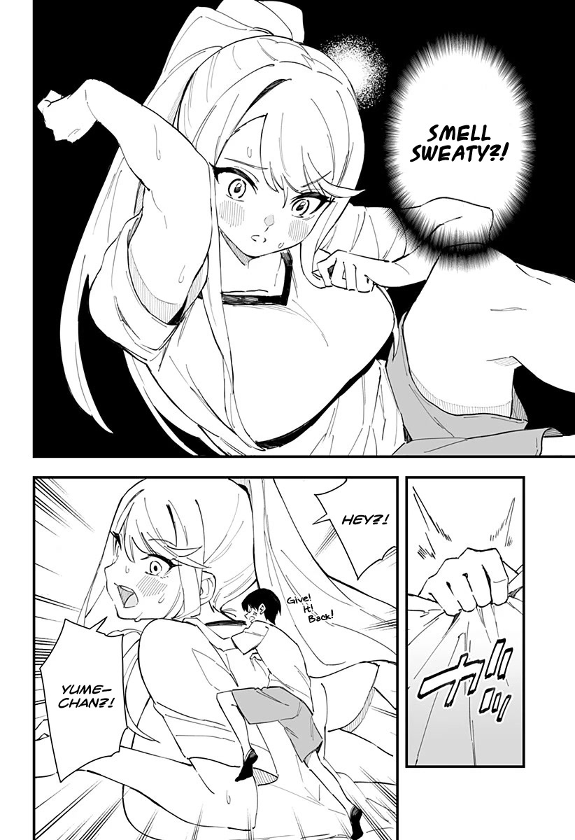 Chieri's Love Is 8 Meters chapter 4 page 10