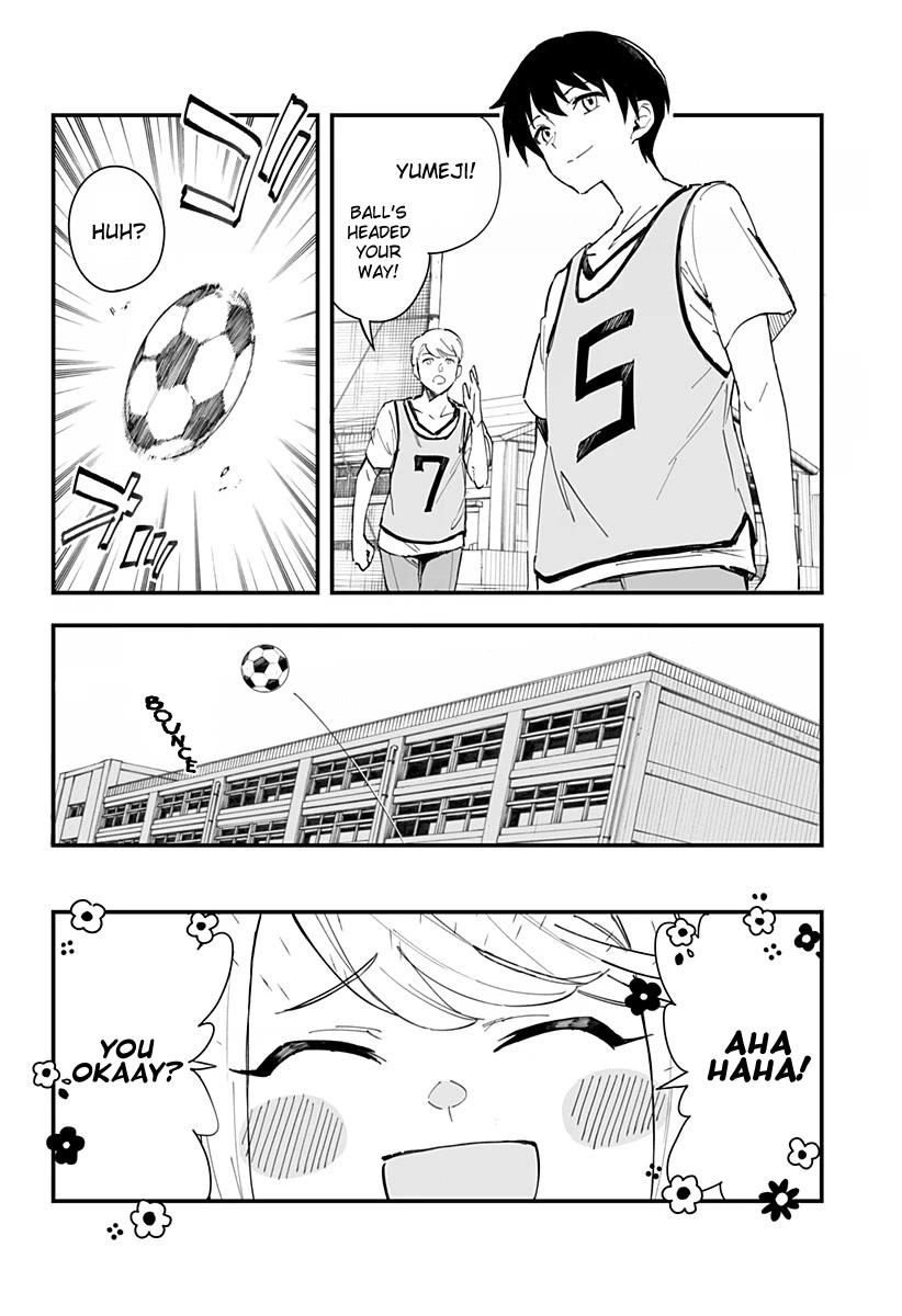 Chieri's Love Is 8 Meters chapter 4 page 4