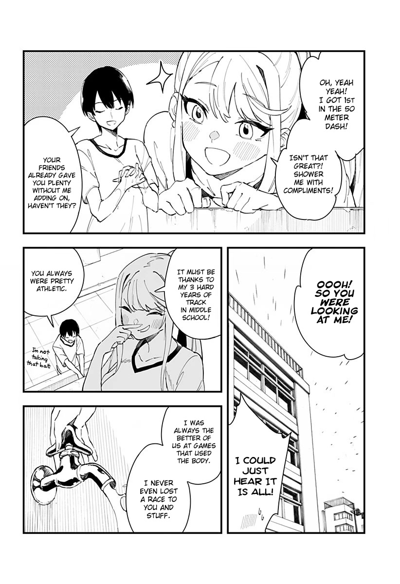 Chieri's Love Is 8 Meters chapter 4 page 6