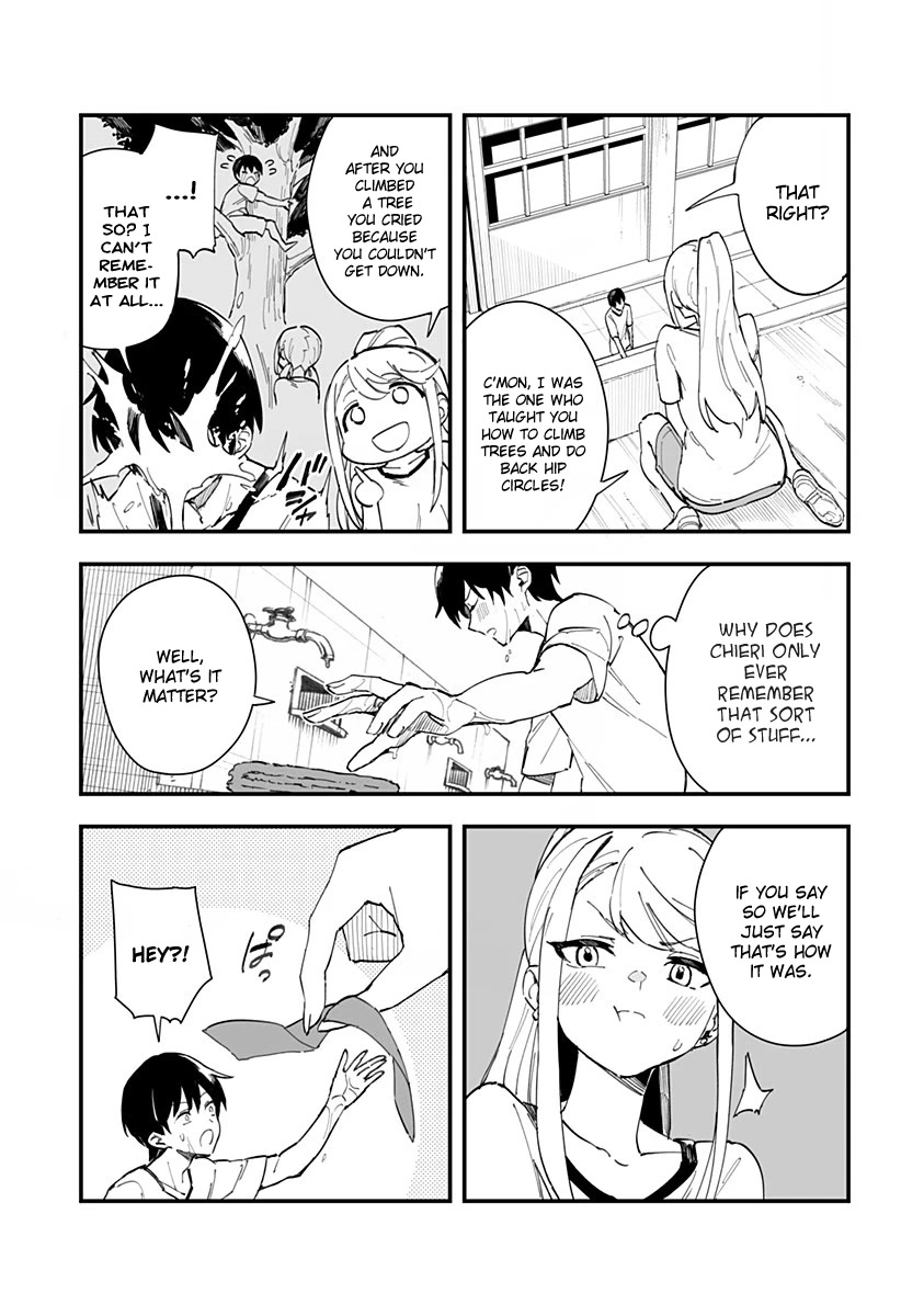 Chieri's Love Is 8 Meters chapter 4 page 7