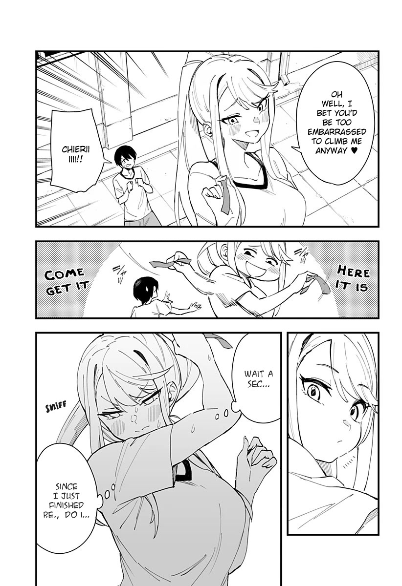 Chieri's Love Is 8 Meters chapter 4 page 9