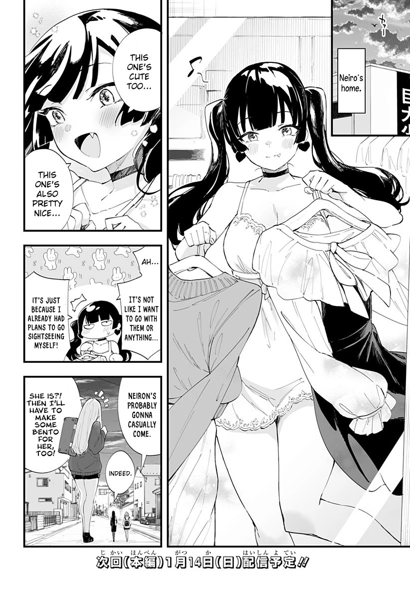 Chieri's Love Is 8 Meters chapter 40.2 page 2
