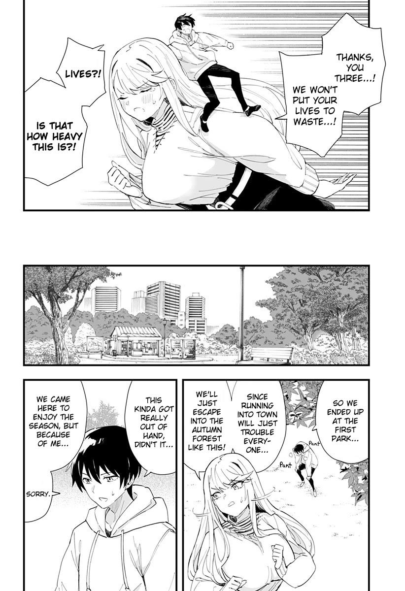 Chieri's Love Is 8 Meters chapter 41 page 10