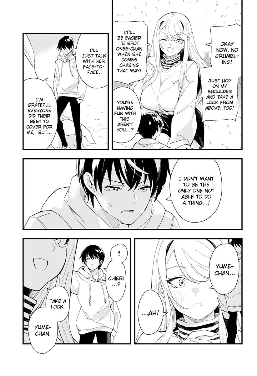 Chieri's Love Is 8 Meters chapter 41 page 11