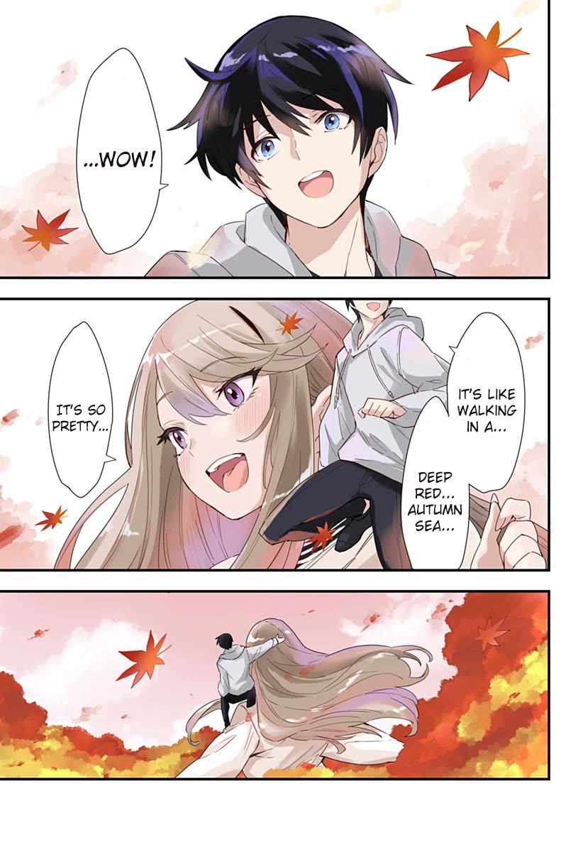 Chieri's Love Is 8 Meters chapter 41 page 13