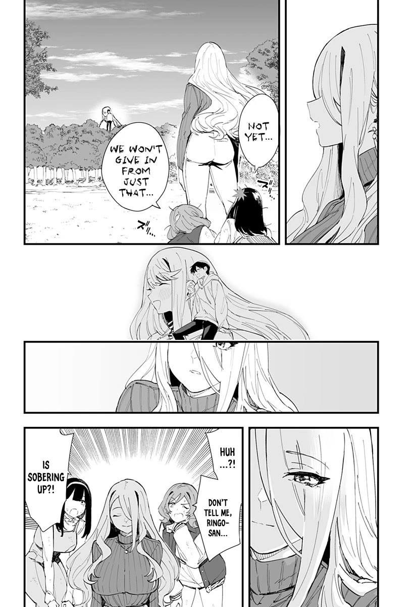 Chieri's Love Is 8 Meters chapter 41 page 14