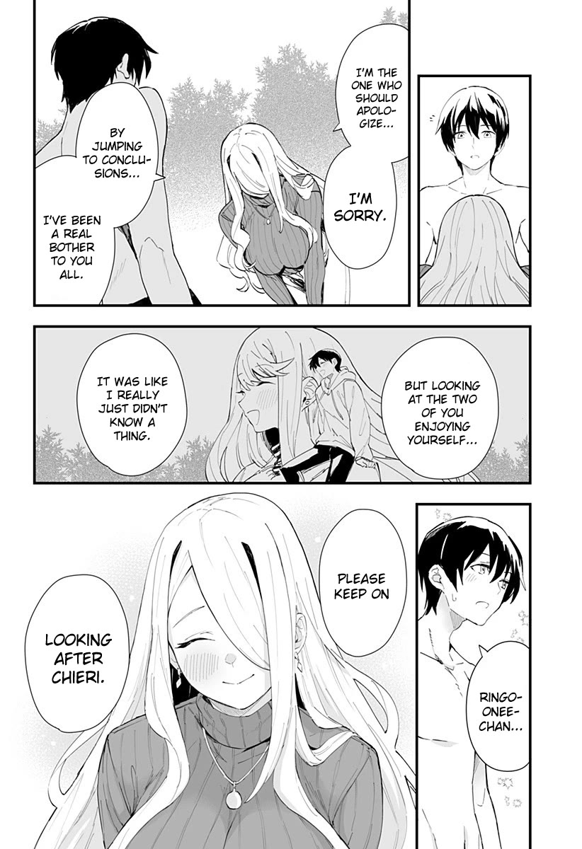 Chieri's Love Is 8 Meters chapter 41 page 16