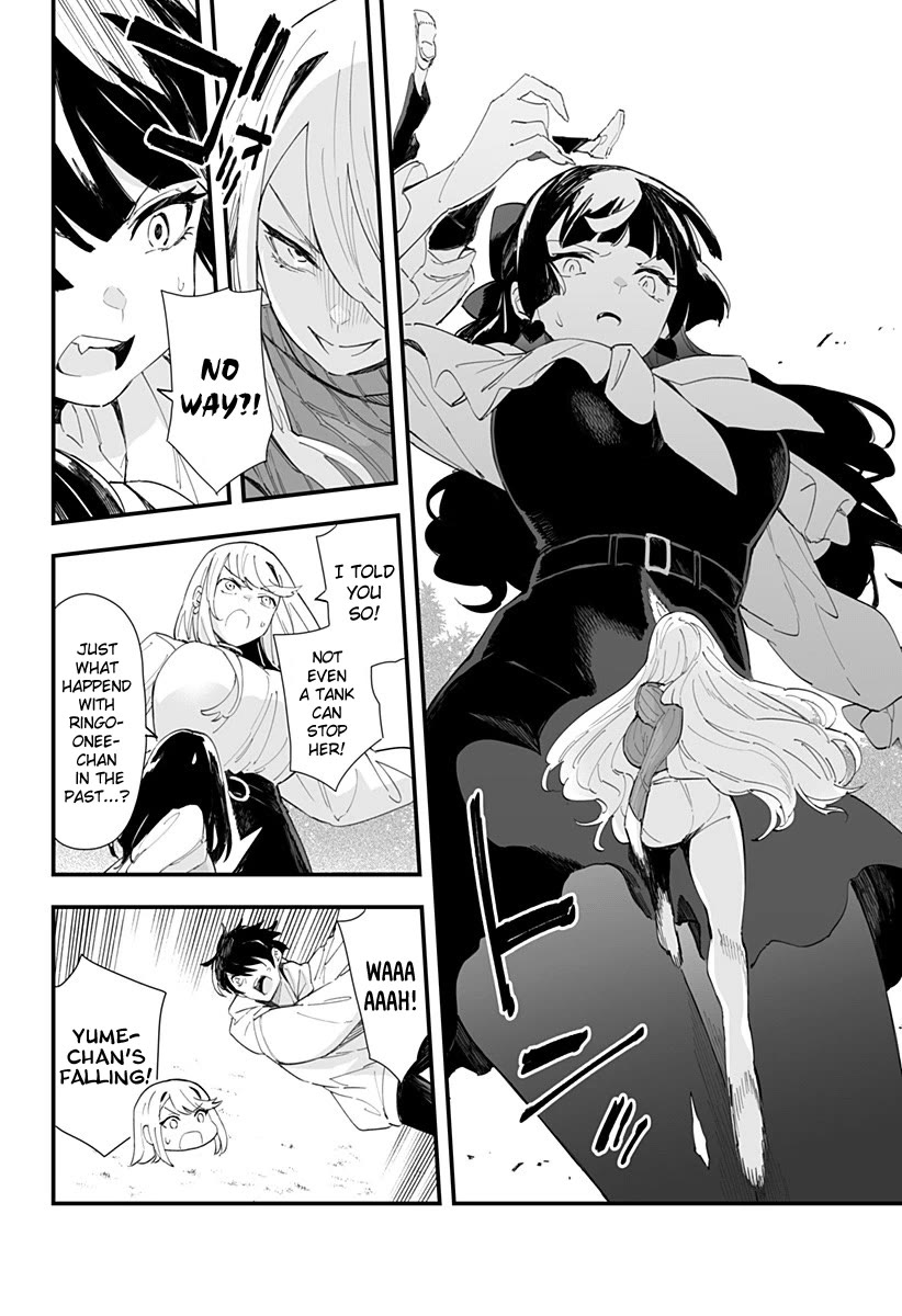 Chieri's Love Is 8 Meters chapter 41 page 4