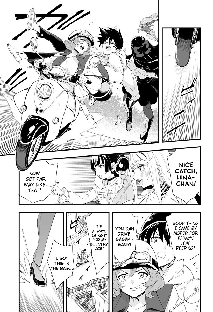 Chieri's Love Is 8 Meters chapter 41 page 5