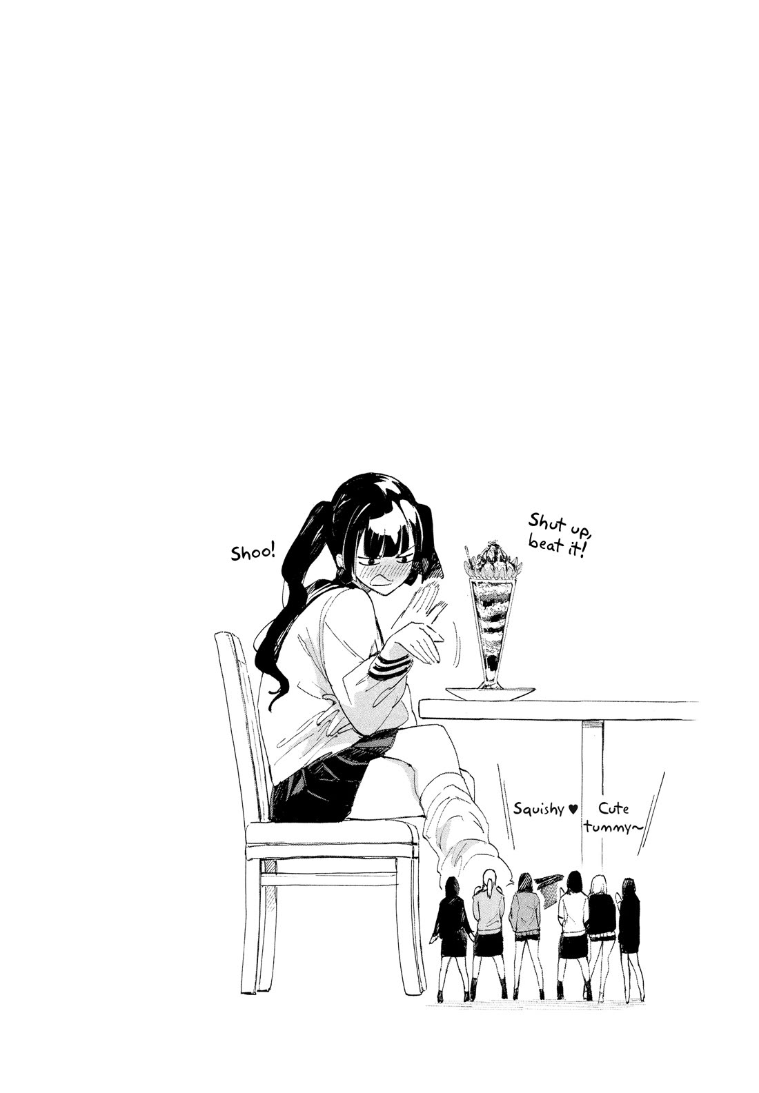 Chieri's Love Is 8 Meters chapter 43.5 page 3