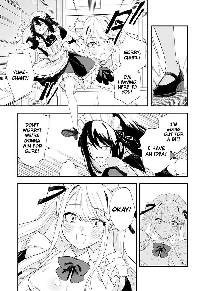 Chieri's Love Is 8 Meters chapter 45 page 11