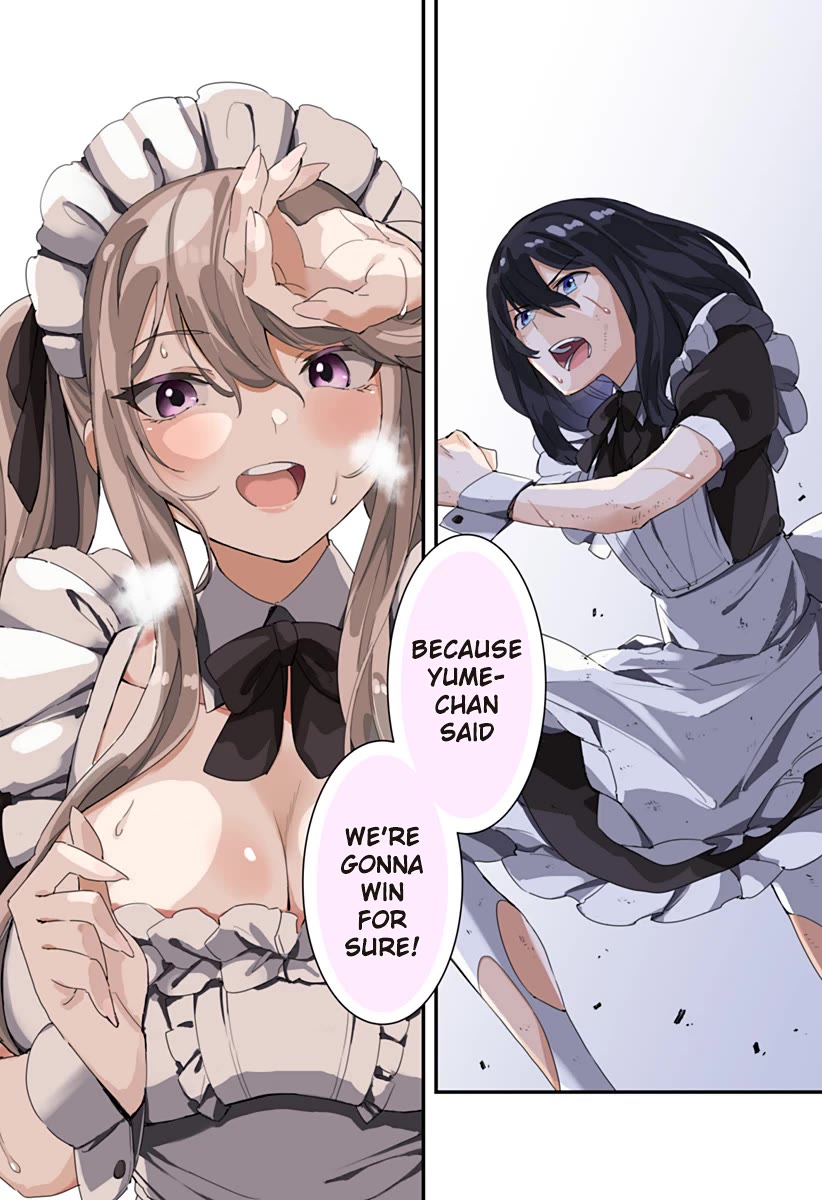 Chieri's Love Is 8 Meters chapter 45 page 14