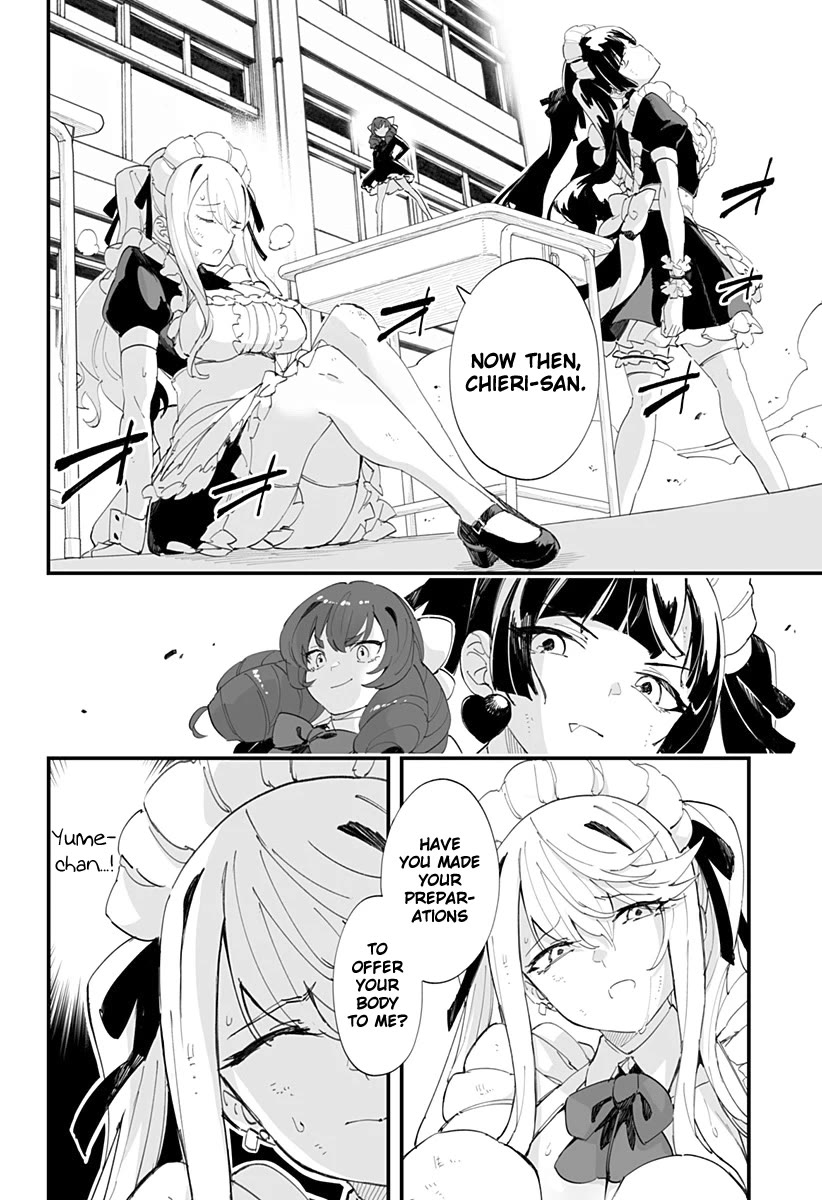 Chieri's Love Is 8 Meters chapter 45 page 16