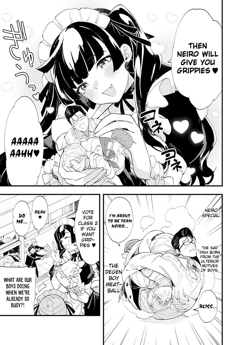 Chieri's Love Is 8 Meters chapter 45 page 7