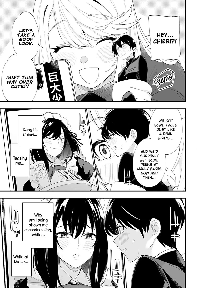 Chieri's Love Is 8 Meters chapter 48 page 11