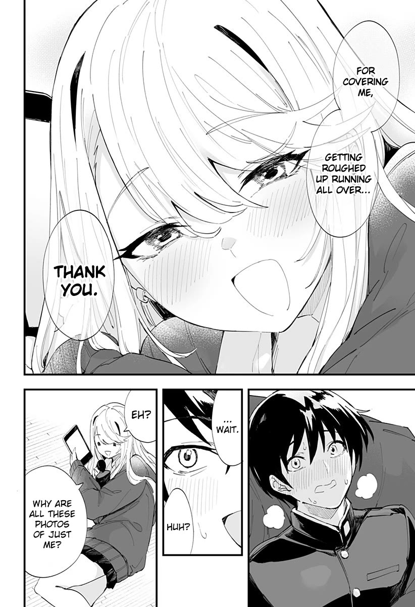 Chieri's Love Is 8 Meters chapter 48 page 12