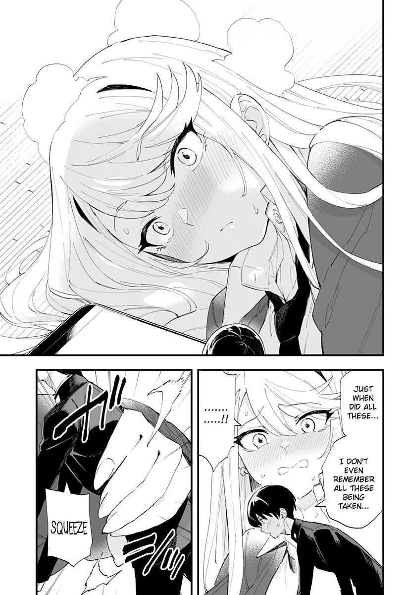 Chieri's Love Is 8 Meters chapter 48 page 13