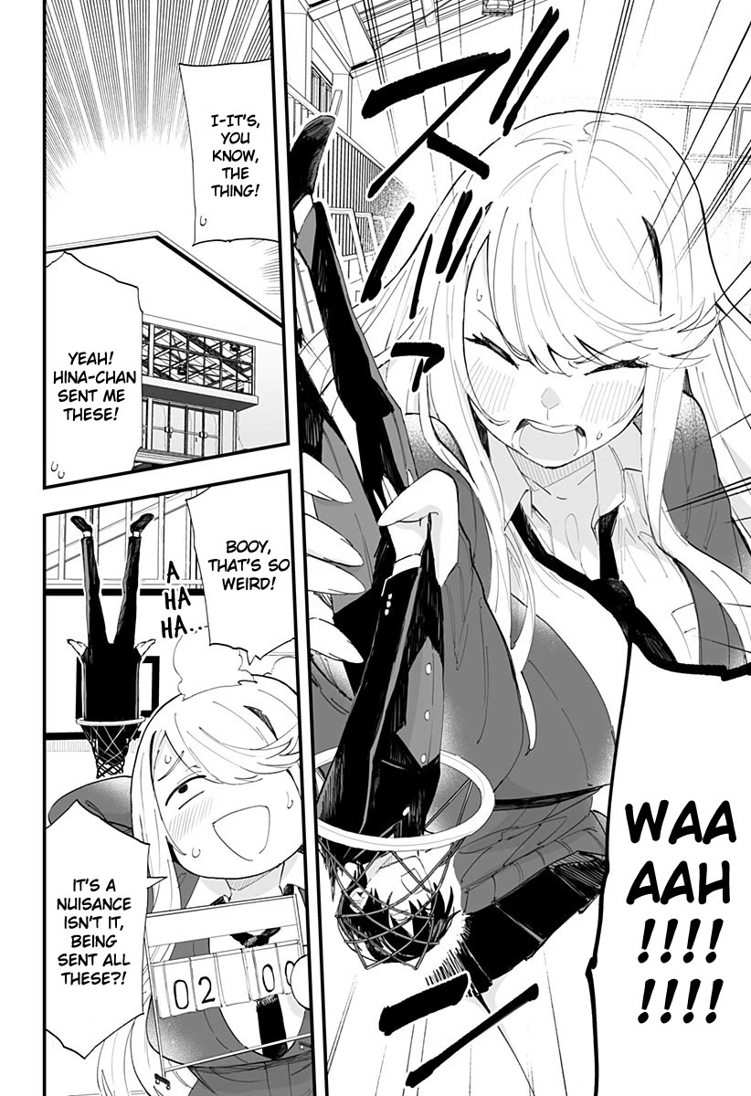 Chieri's Love Is 8 Meters chapter 48 page 14