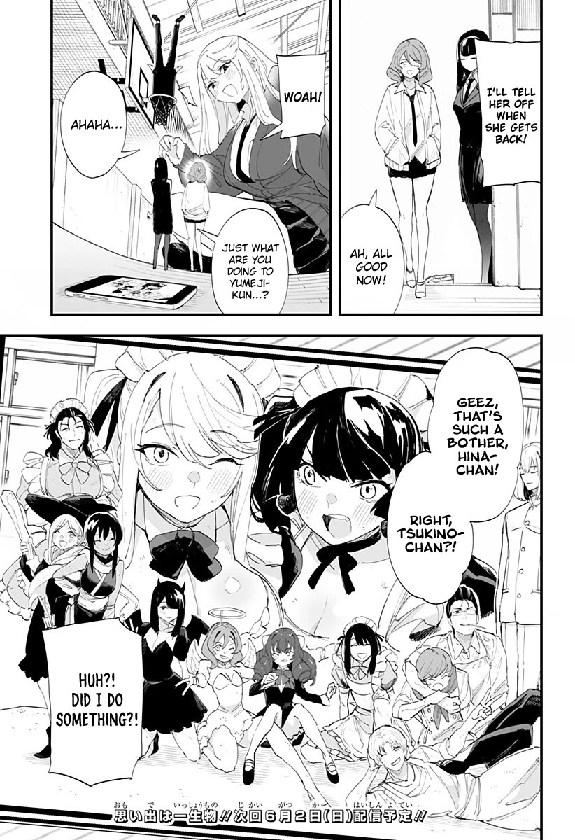 Chieri's Love Is 8 Meters chapter 48 page 15