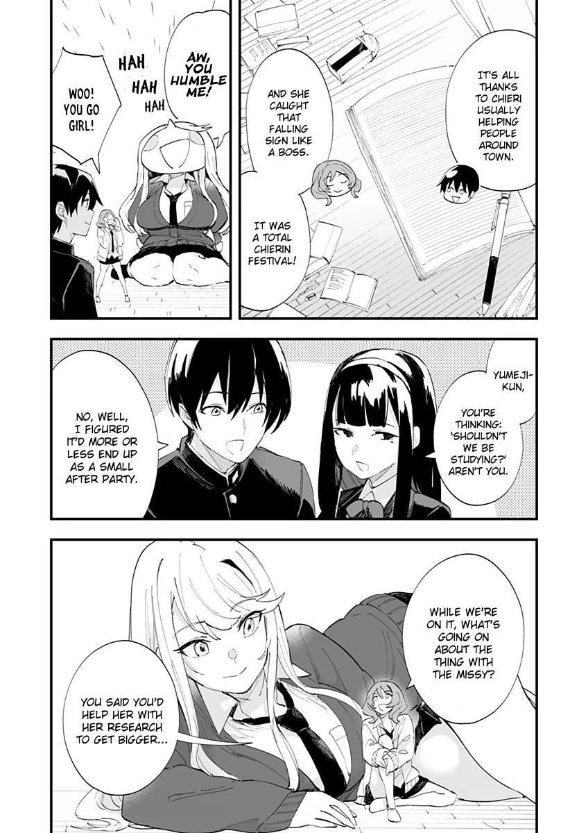 Chieri's Love Is 8 Meters chapter 48 page 3