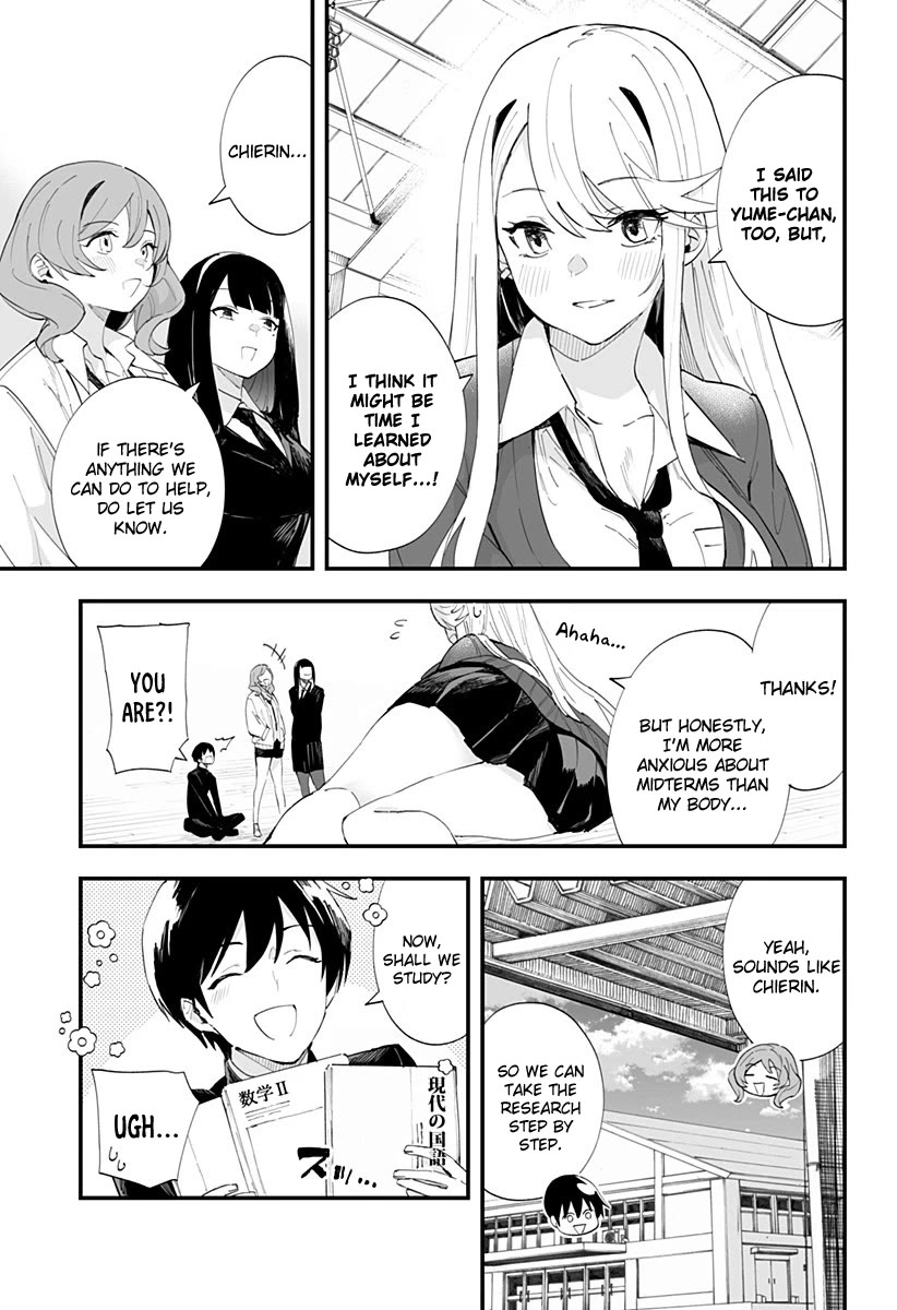 Chieri's Love Is 8 Meters chapter 48 page 5