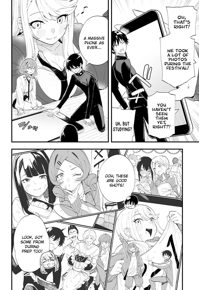 Chieri's Love Is 8 Meters chapter 48 page 6