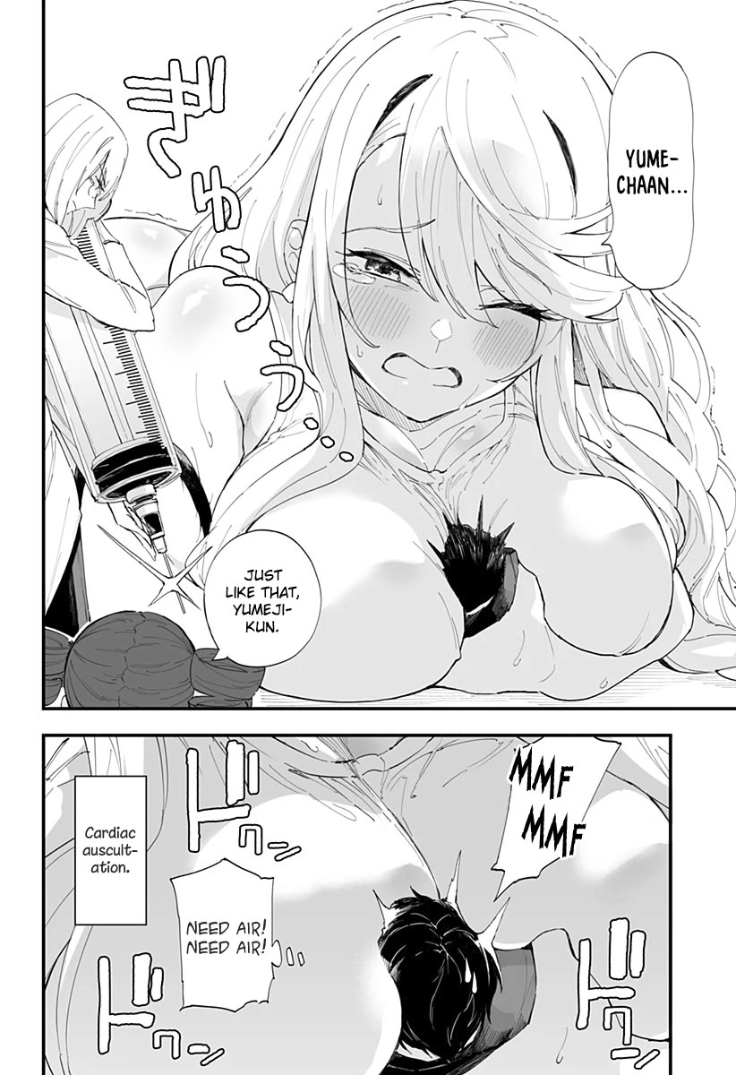 Chieri's Love Is 8 Meters chapter 49 page 12