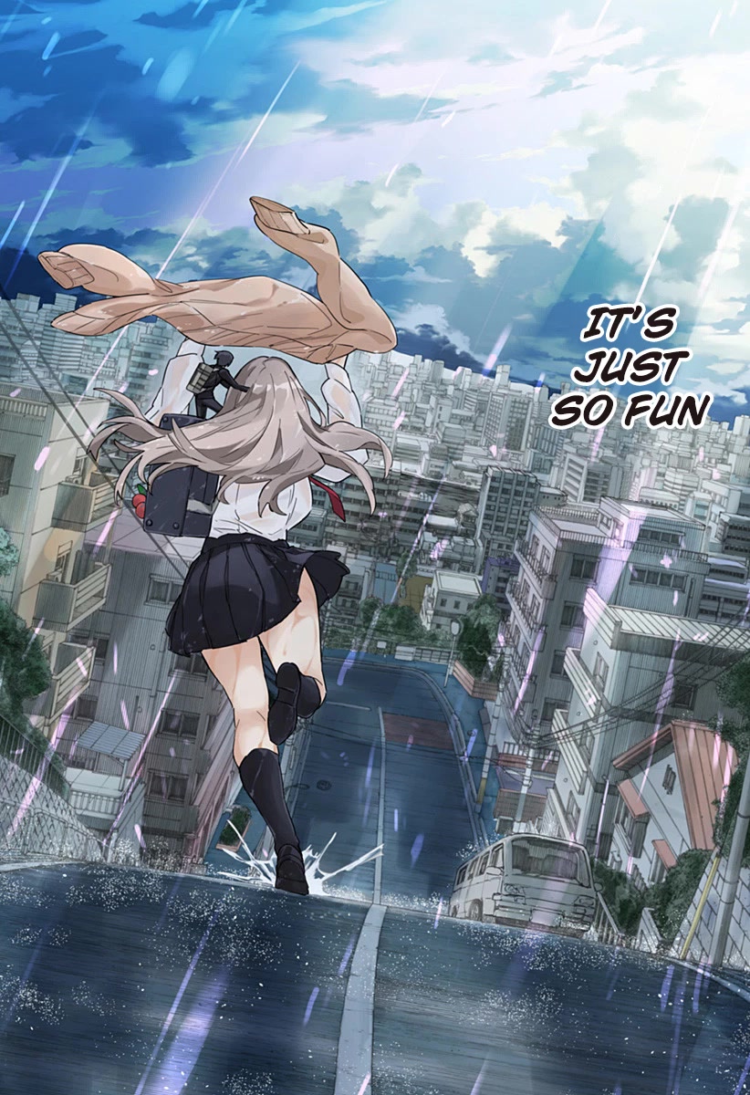 Chieri's Love Is 8 Meters chapter 5 page 10