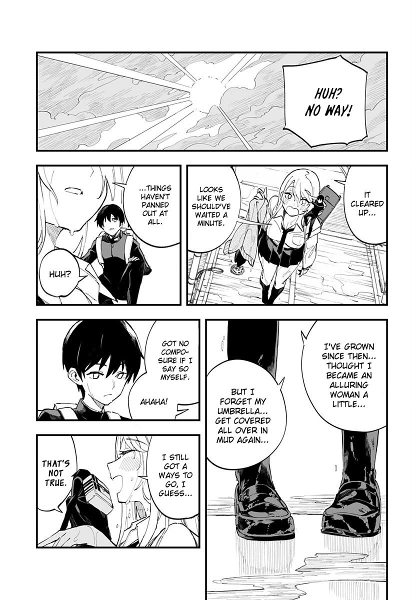 Chieri's Love Is 8 Meters chapter 5 page 11