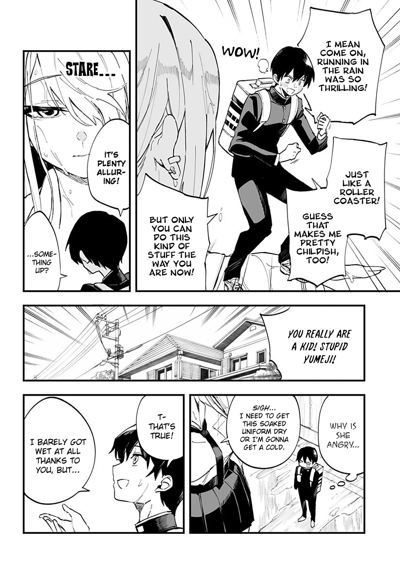 Chieri's Love Is 8 Meters chapter 5 page 14