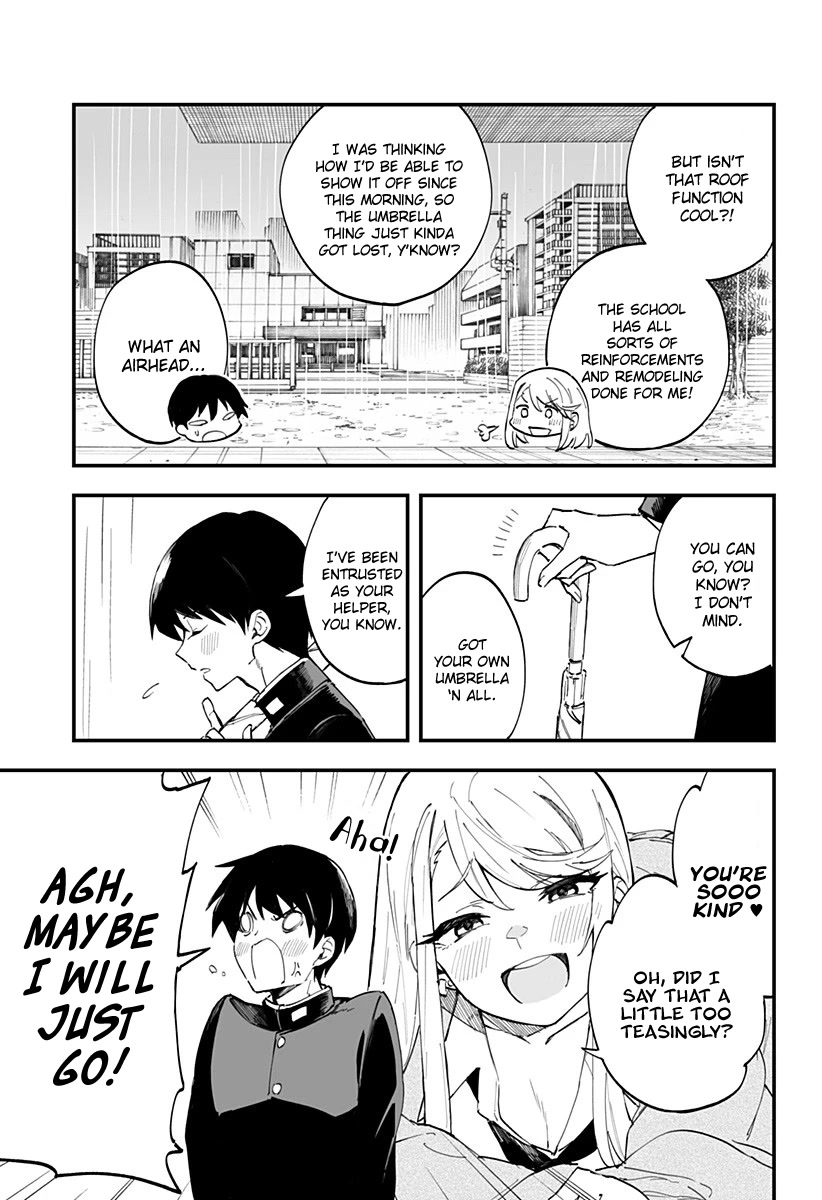 Chieri's Love Is 8 Meters chapter 5 page 5