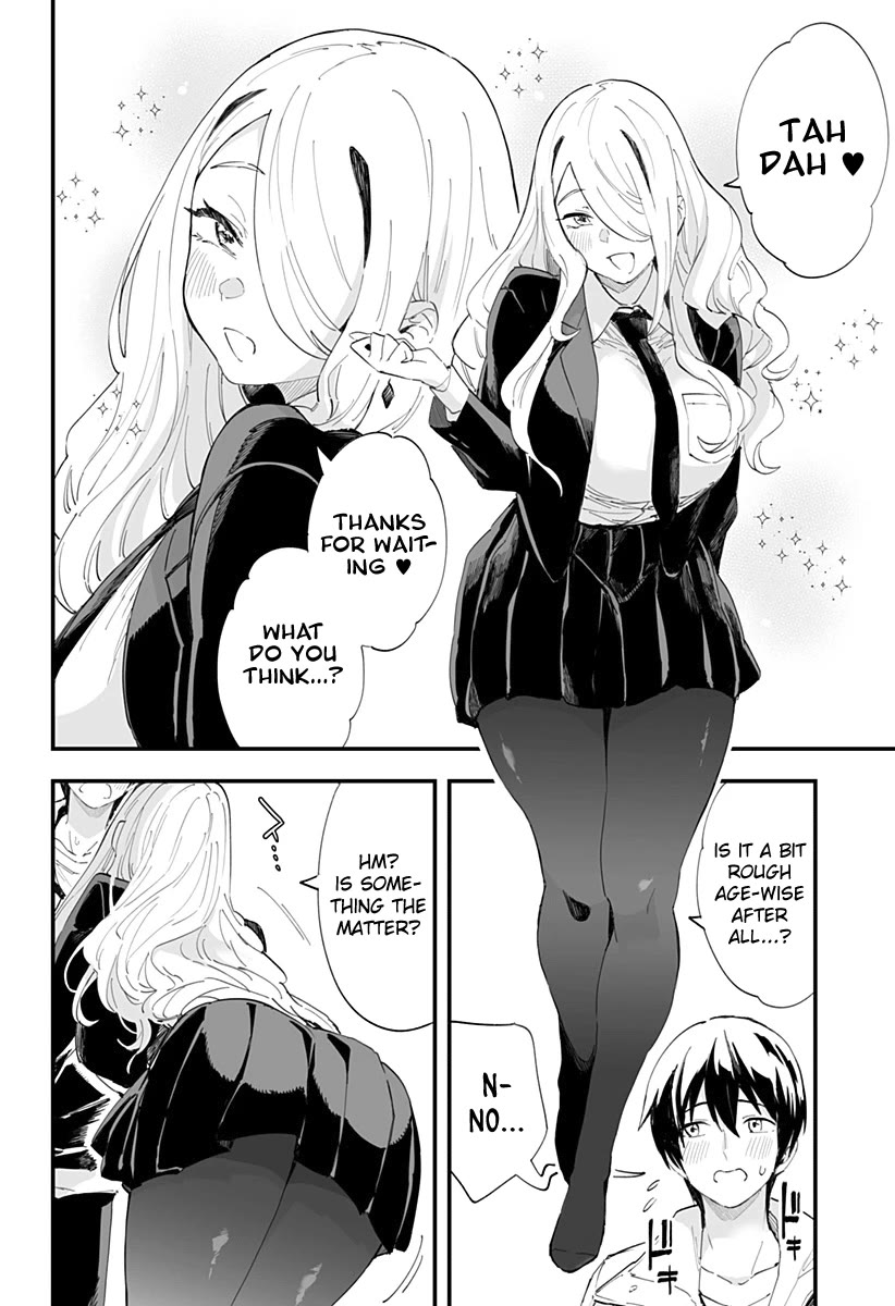 Chieri's Love Is 8 Meters chapter 51 page 10