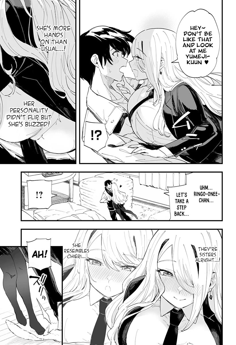 Chieri's Love Is 8 Meters chapter 51 page 11