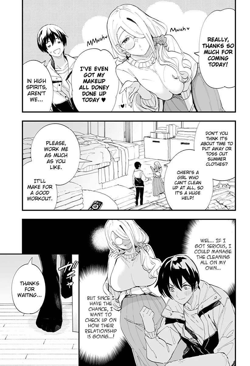 Chieri's Love Is 8 Meters chapter 51 page 3