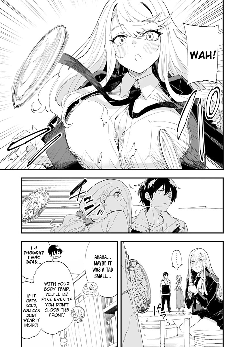 Chieri's Love Is 8 Meters chapter 51 page 5