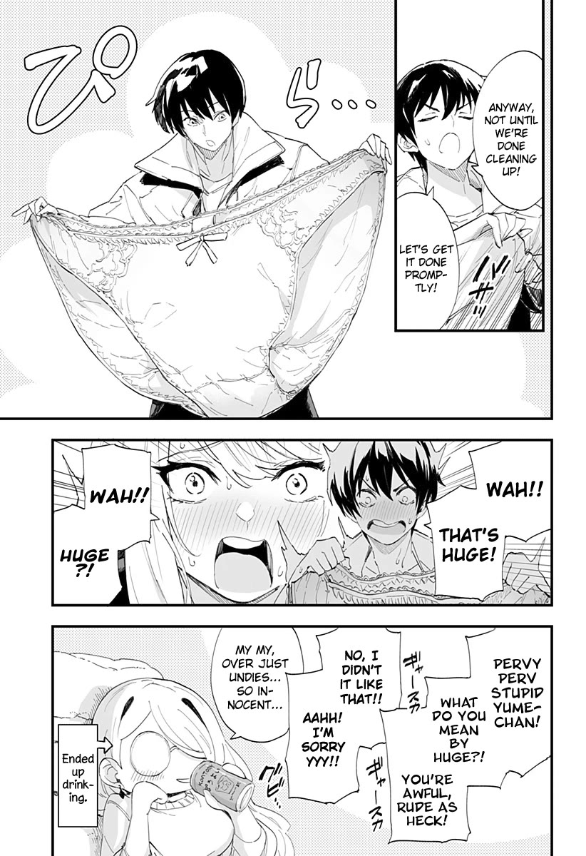 Chieri's Love Is 8 Meters chapter 51 page 7