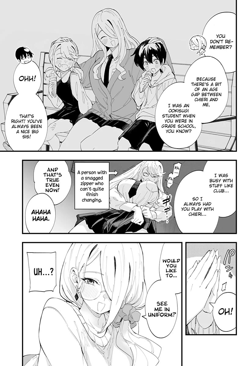 Chieri's Love Is 8 Meters chapter 51 page 9