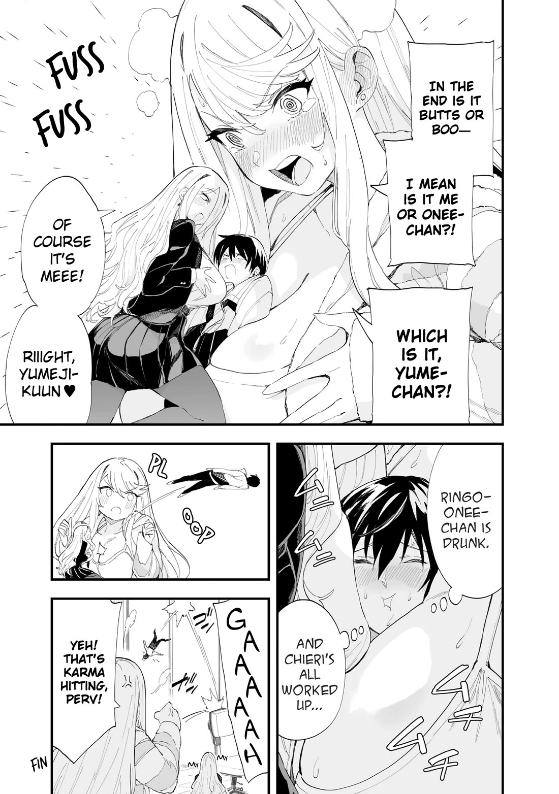 Chieri's Love Is 8 Meters chapter 53.5 page 15