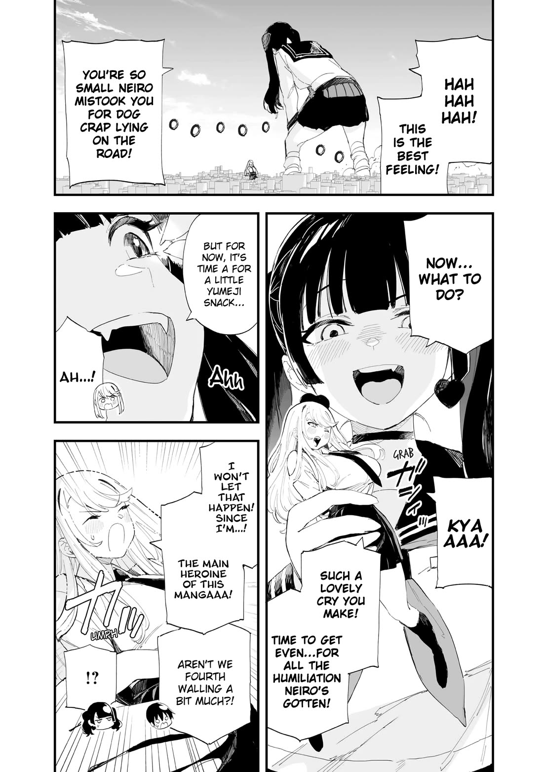 Chieri's Love Is 8 Meters chapter 53.5 page 18