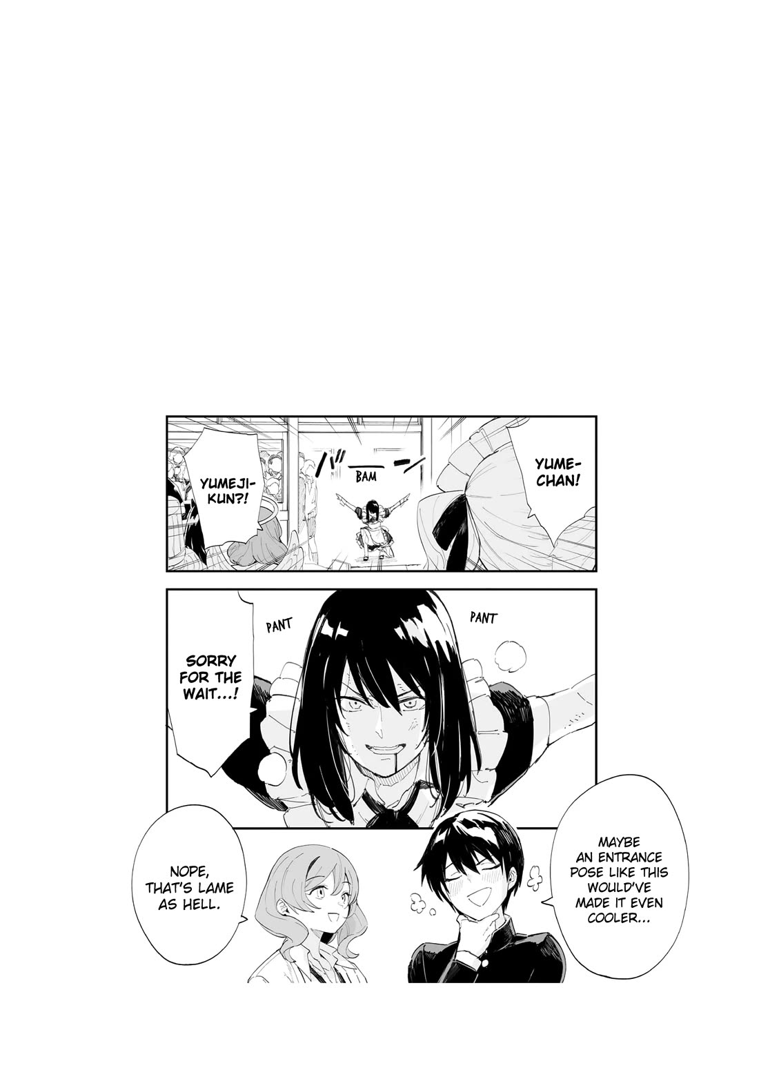 Chieri's Love Is 8 Meters chapter 53.5 page 2