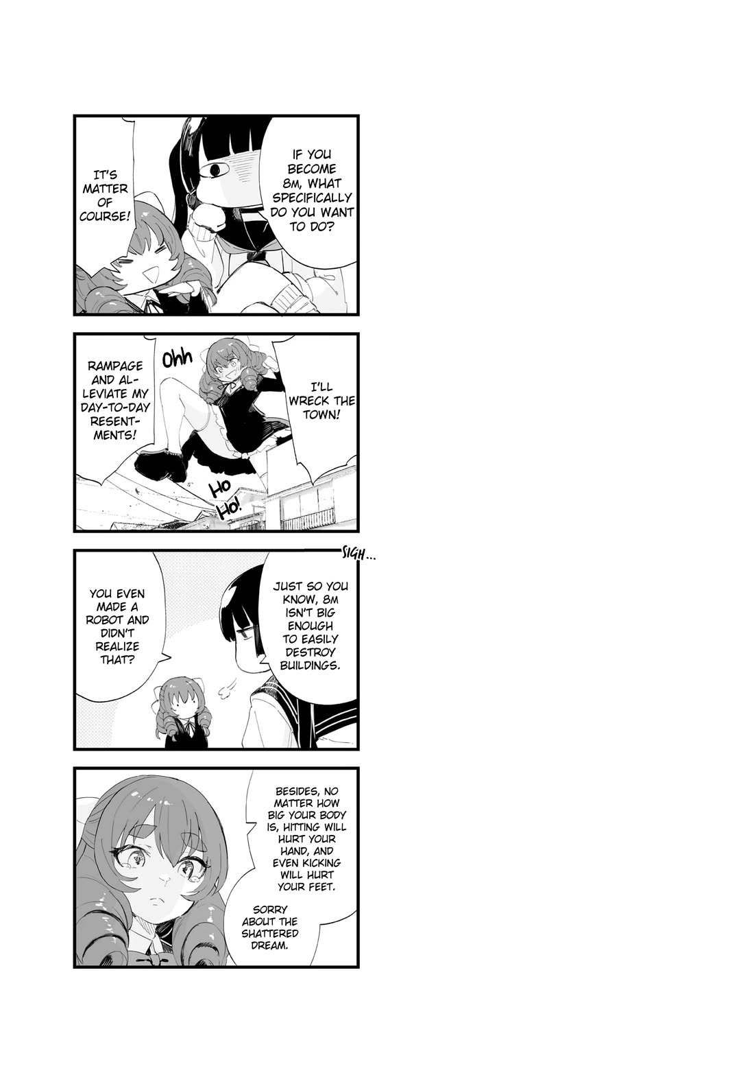 Chieri's Love Is 8 Meters chapter 53.5 page 6