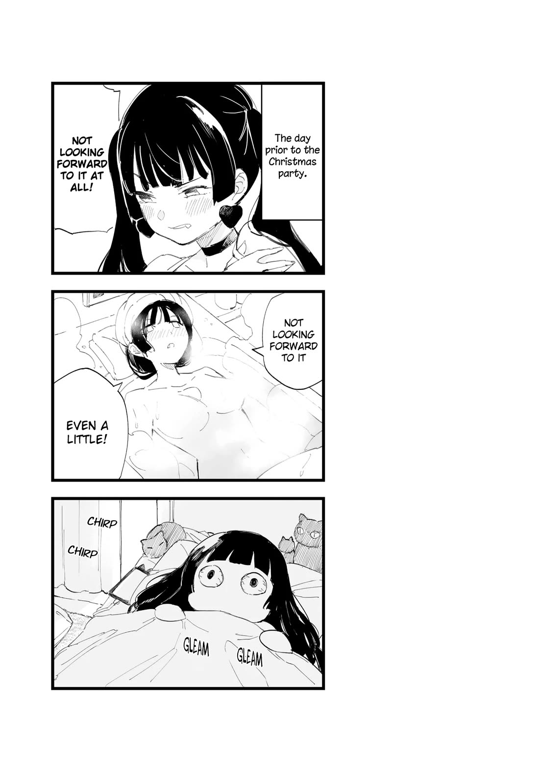 Chieri's Love Is 8 Meters chapter 53.5 page 9